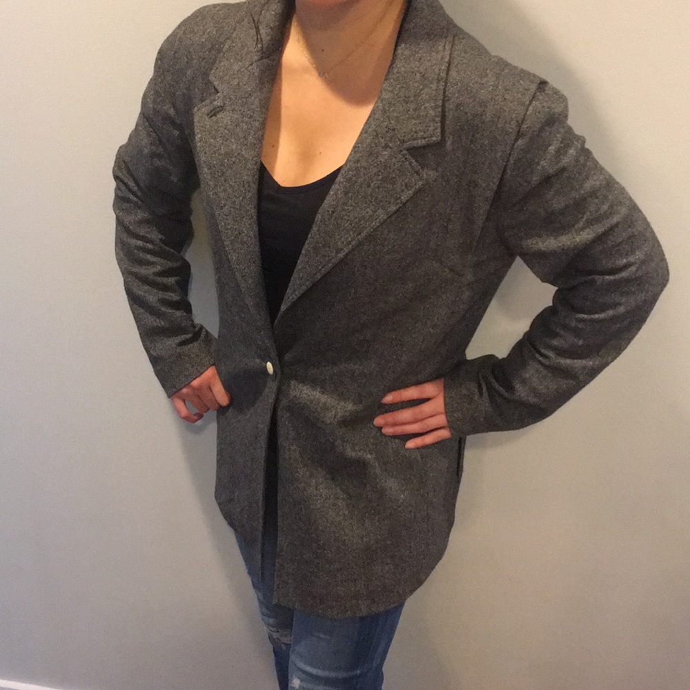 Versatile Oversized Blazer Jacket - image 5